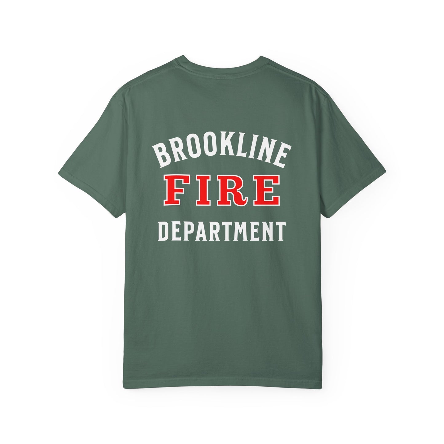 BROOKLINE FIRE FLAG T-SHIRT