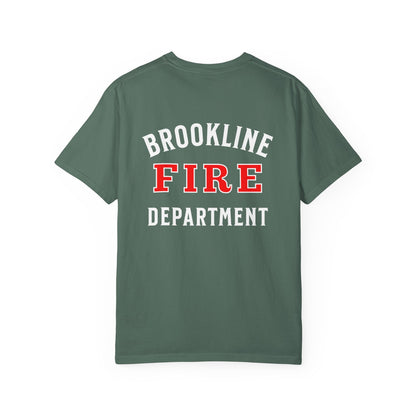 BROOKLINE FIRE FLAG T-SHIRT