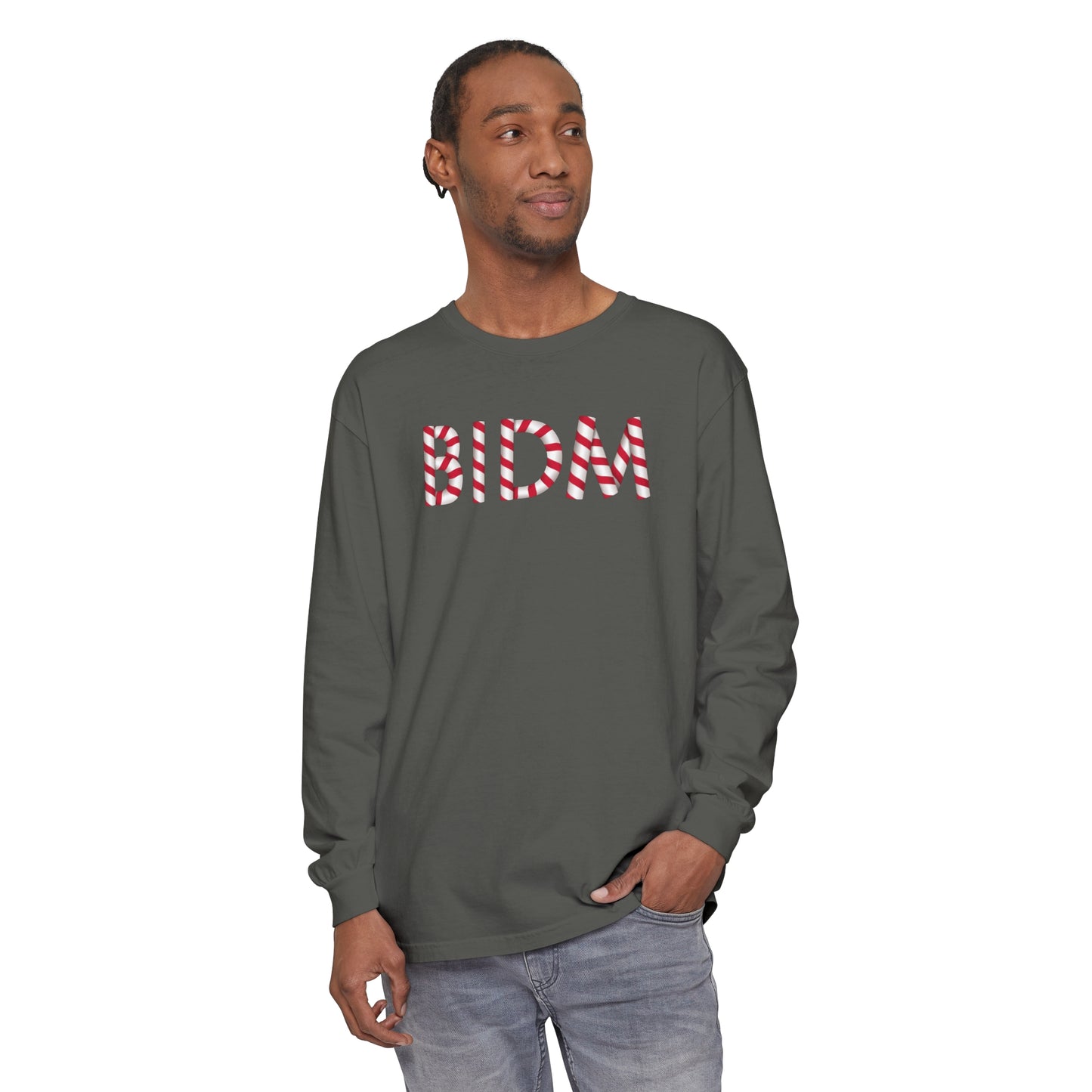BIDM CANDY CANE LONG SLEEVE