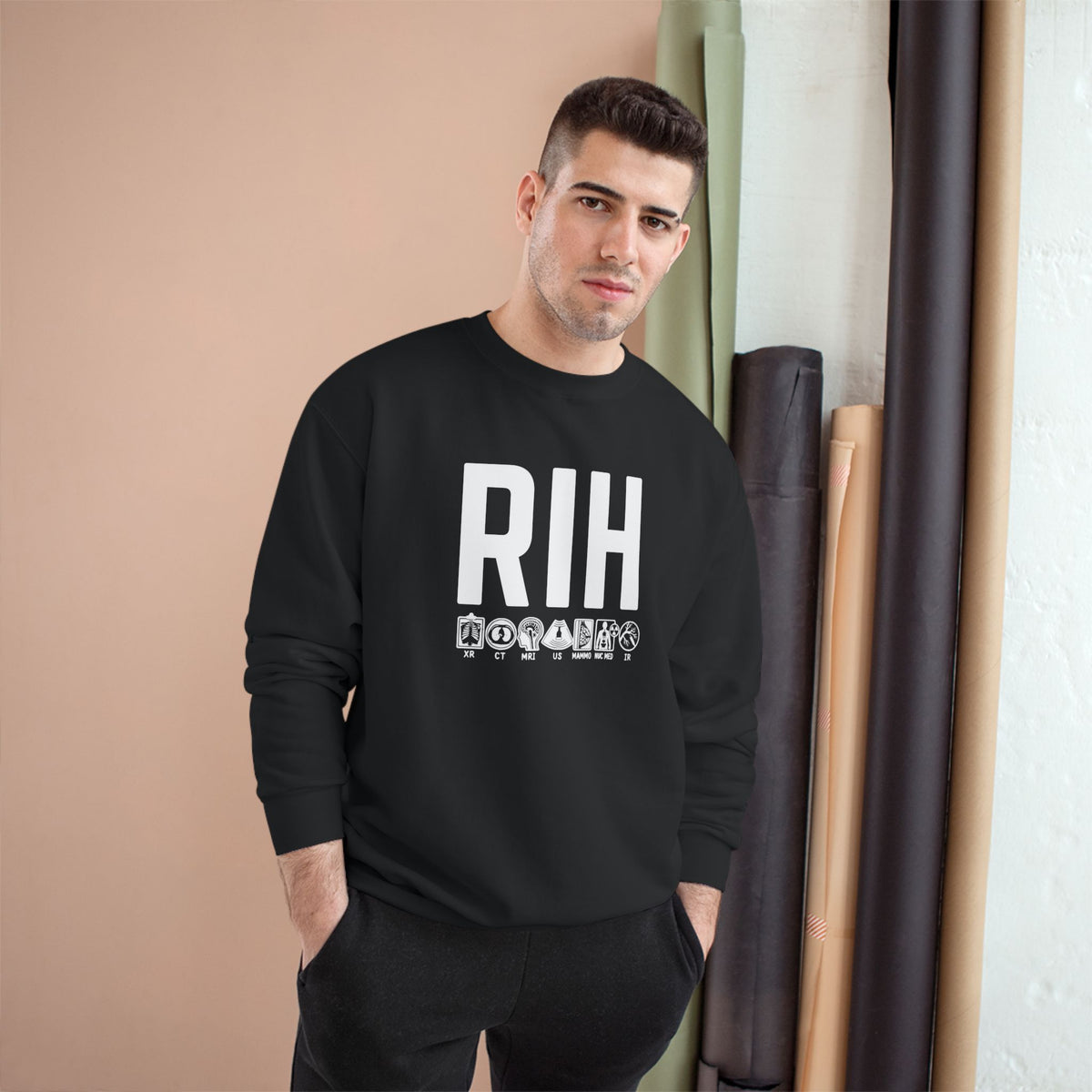 RIH RAD TECH WEEK CHAMPION CREWNECK