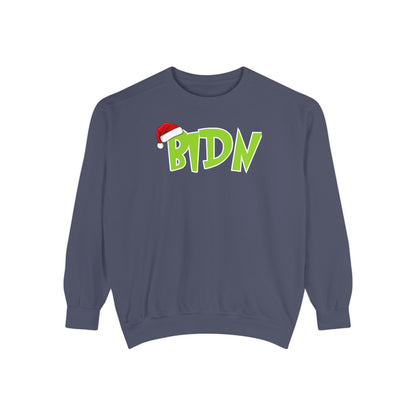 BIDN GRINCH COMFORT COLORS CREWNECK