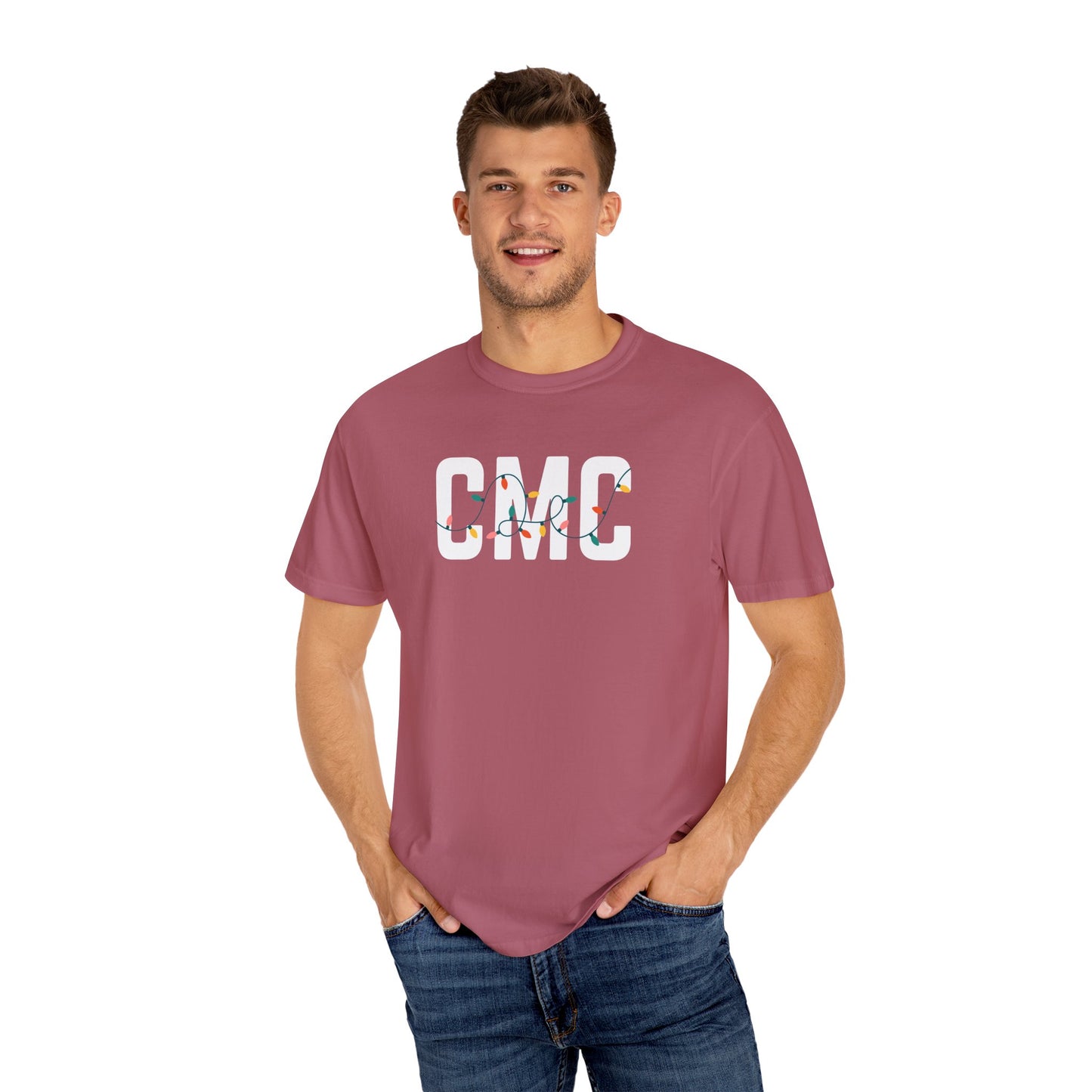 CMC HOLIDAY LIGHTS T-SHIRT