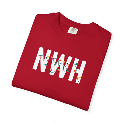 NWH HOLIDAY LIGHTS T-SHIRT