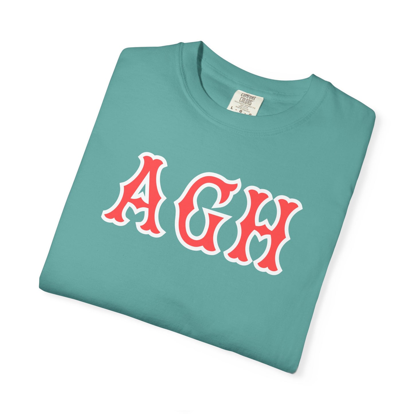 AGH SOX LETTERS TEE