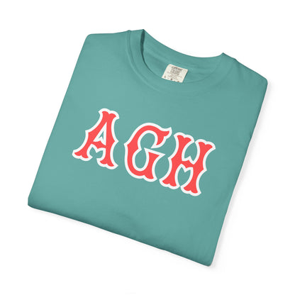 AGH SOX LETTERS TEE