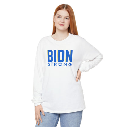 BIDN STRONG COMFORT COLORS LONG SLEEVE