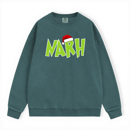 NARH GRINCH COMFORT COLORS CREWNECK