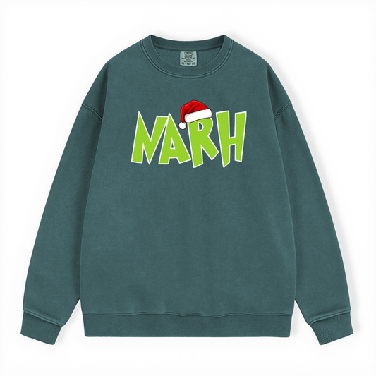 NARH GRINCH COMFORT COLORS CREWNECK