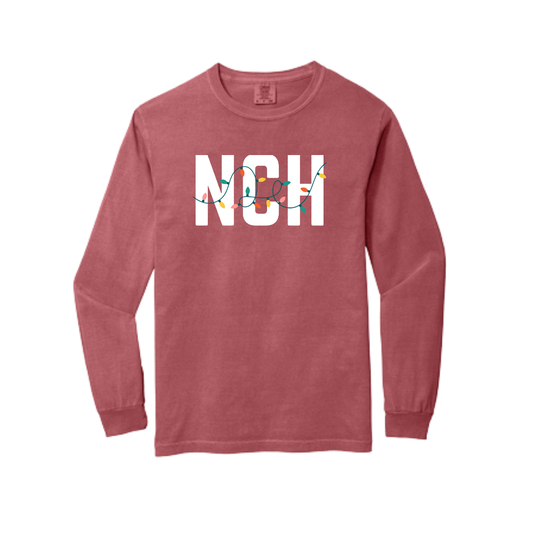 NCH HOLIDAY LIGHTS LONG SLEEVE