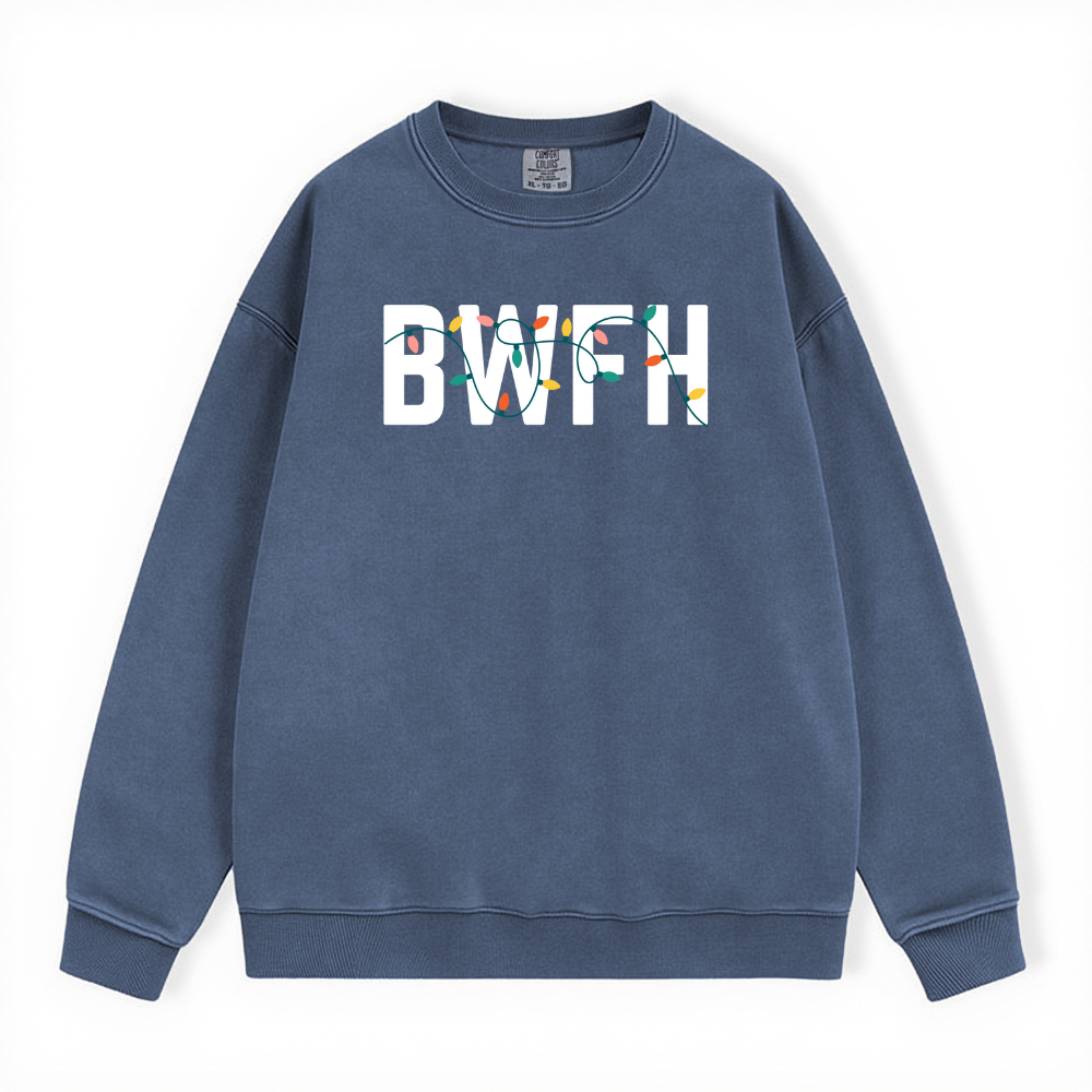 BWFH ALL STAFF HOLIDAY CREWNECK