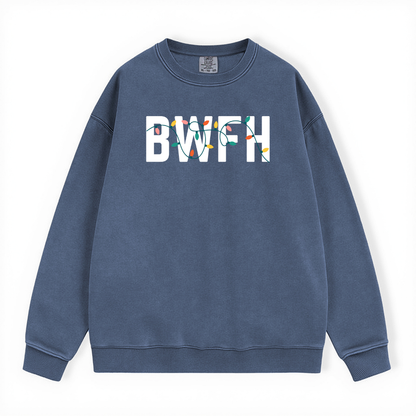BWFH ALL STAFF HOLIDAY CREWNECK