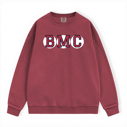 BMC RETIRED SOX LETTERS CREWNECK