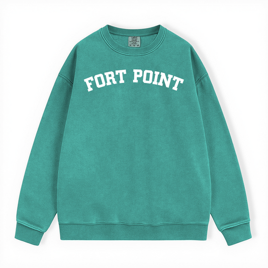 FORT POINT COMFORT COLORS CREWNECK