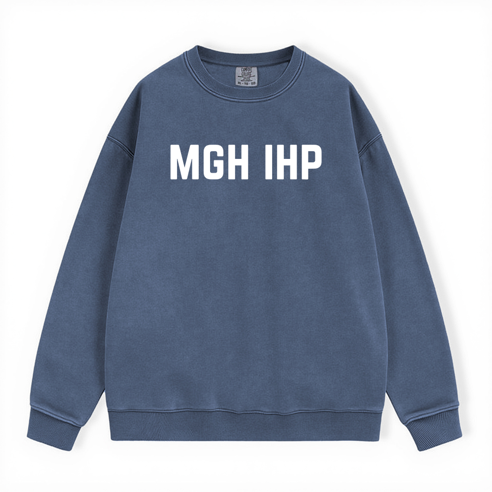 MGH IHP COMFORT COLORS CREWNECK