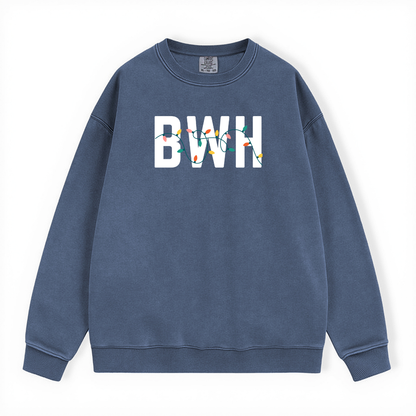 BWH ALL STAFF HOLIDAY CREWNECK