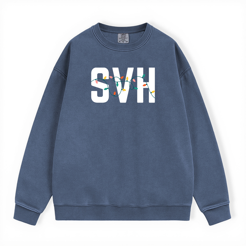 SVH ALL STAFF HOLIDAY CREWNECK