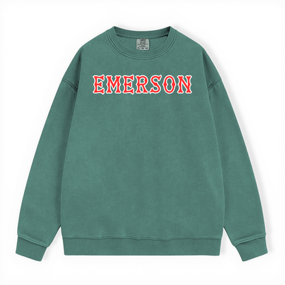 EMERSON SOX LETTERS LONG SLEEVE