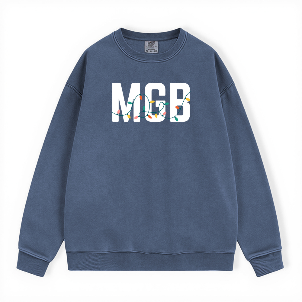 MGB ALL STAFF HOLIDAY CREWNECK