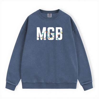 MGB ALL STAFF HOLIDAY CREWNECK