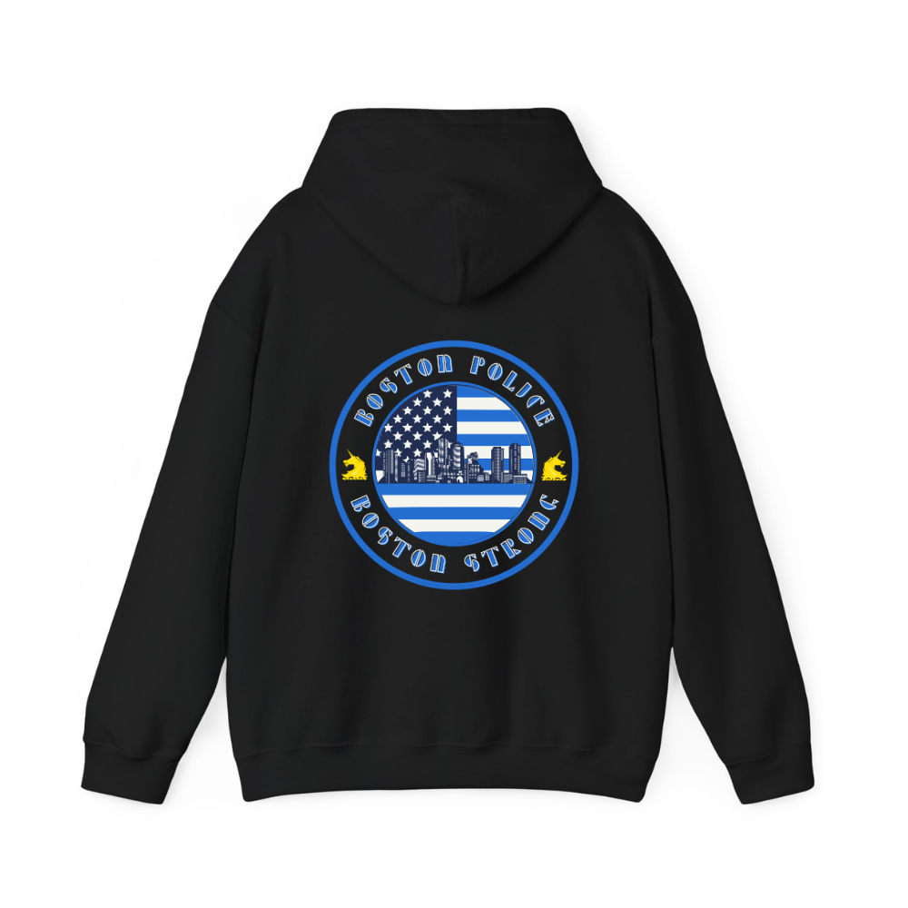 BPD MARATHON FLAG CHAMPION HOODIE