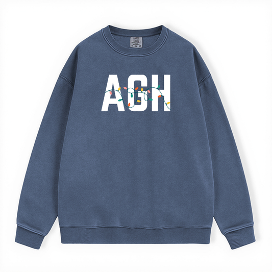 AGH ALL STAFF HOLIDAY CREWNECK