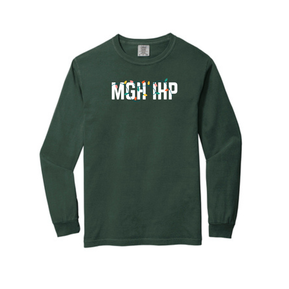 MGH IHP HOLIDAY LIGHTS LONG SLEEVE