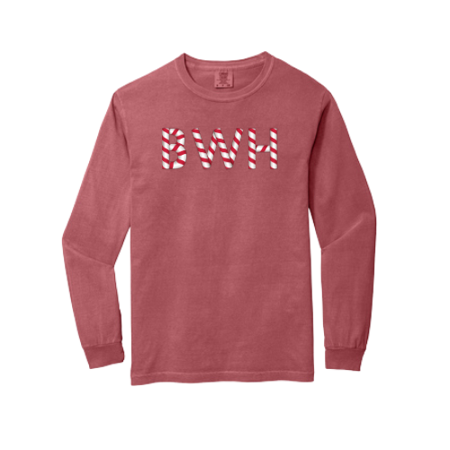 BWH CANDY CANE LONG SLEEVE