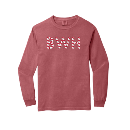 BWH CANDY CANE LONG SLEEVE