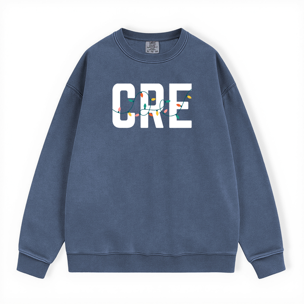 CRE ALL STAFF HOLIDAY CREWNECK