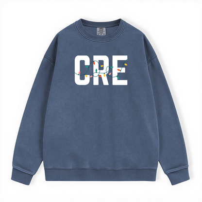 CRE ALL STAFF HOLIDAY CREWNECK