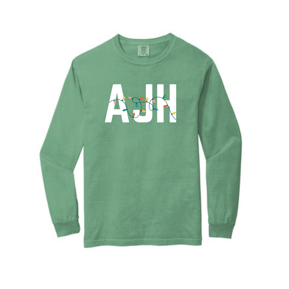 AJH HOLIDAY LIGHTS LONG SLEEVE
