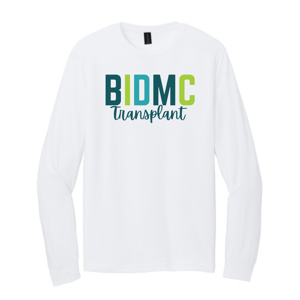 BIDMC TRANSPLANT SOFT STYLE LONG SLEEVE