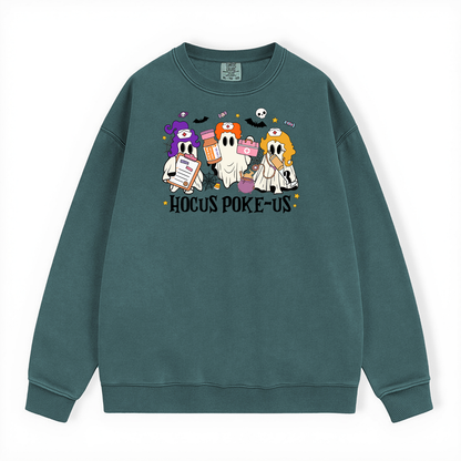 HOKUS POKE-US CREWNECK