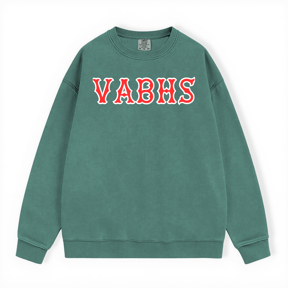 VABHS SOX LETTERS CREWNECK