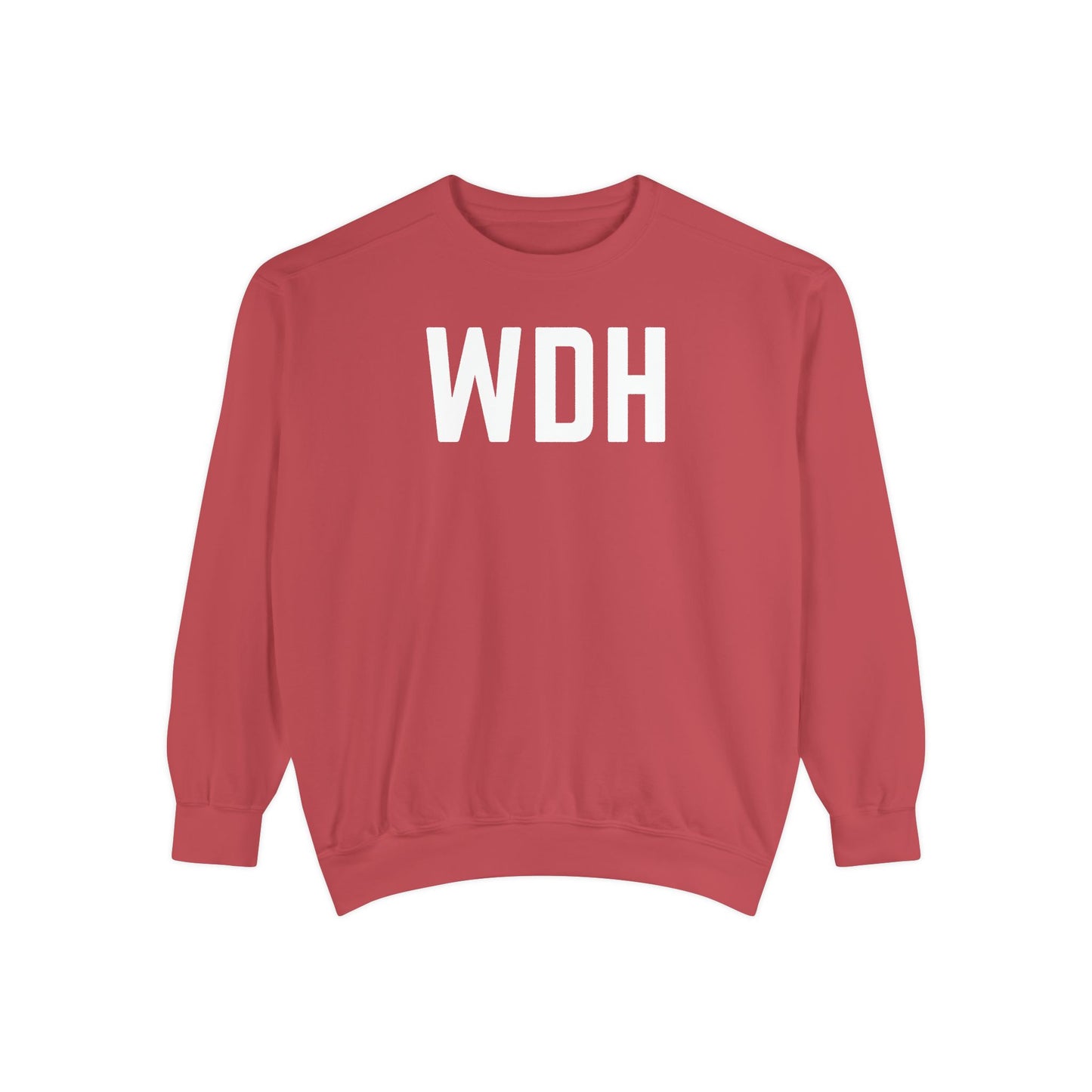 WDH ALL STAFF CREWNECK