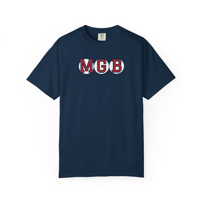 MGB RETIRED SOX LETTERS TEE