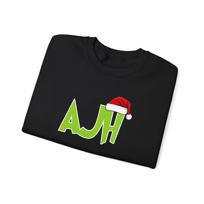 AJH GRINCH HEAVY BLEND CREWNECK