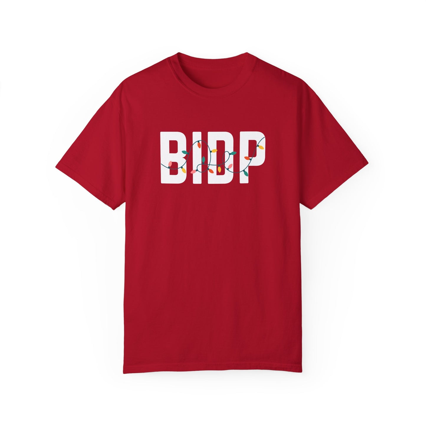 BIDP HOLIDAY LIGHTS T-SHIRT