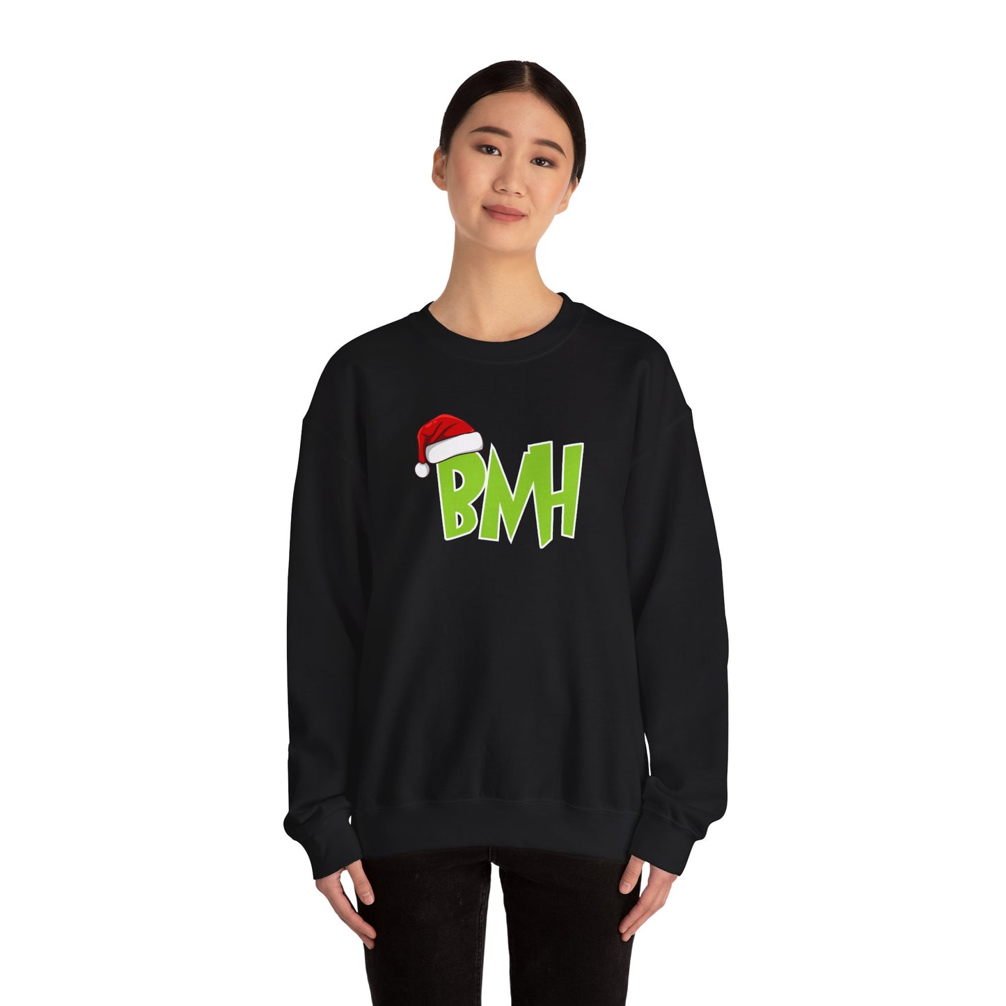 BNH GRINCH HEAVY BLEND CREWNECK