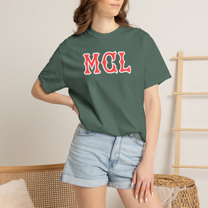 MCLSOX LETTERS TEE
