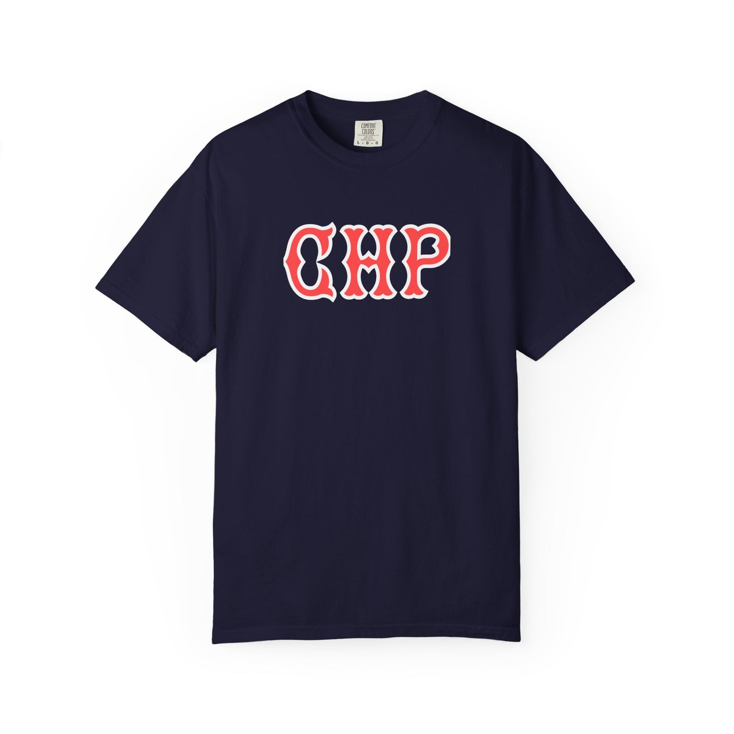 CHP SOX LETTERS TEE
