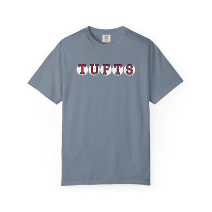 TUFTS RETIRED SOX LETTERS TEE