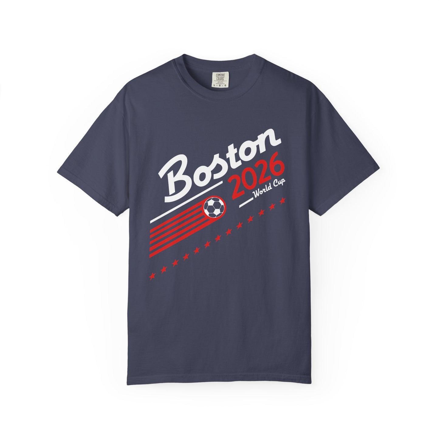 BOSTON 2026 WORLD CUP TEE