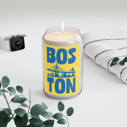 Boston Scented Soy Candles - Marathon Colors