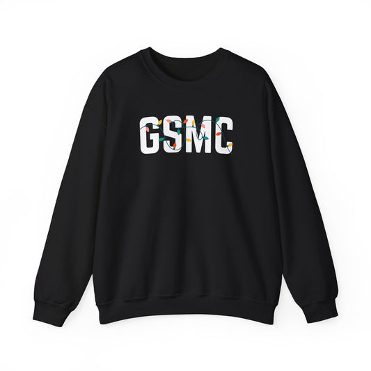 GSMC HOLIDAY LIGHTS HEAVY BLEND CREWNECK