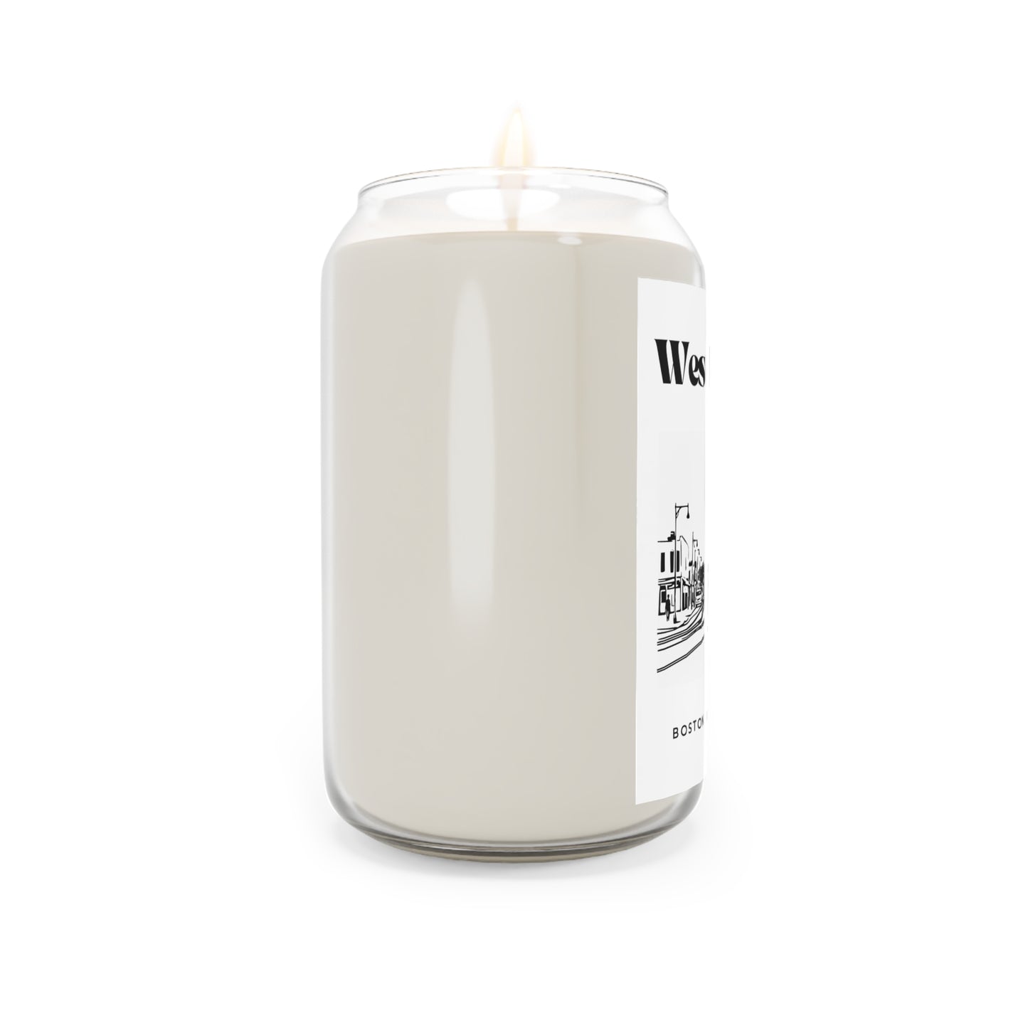 West Roxbury Scented Soy Candle