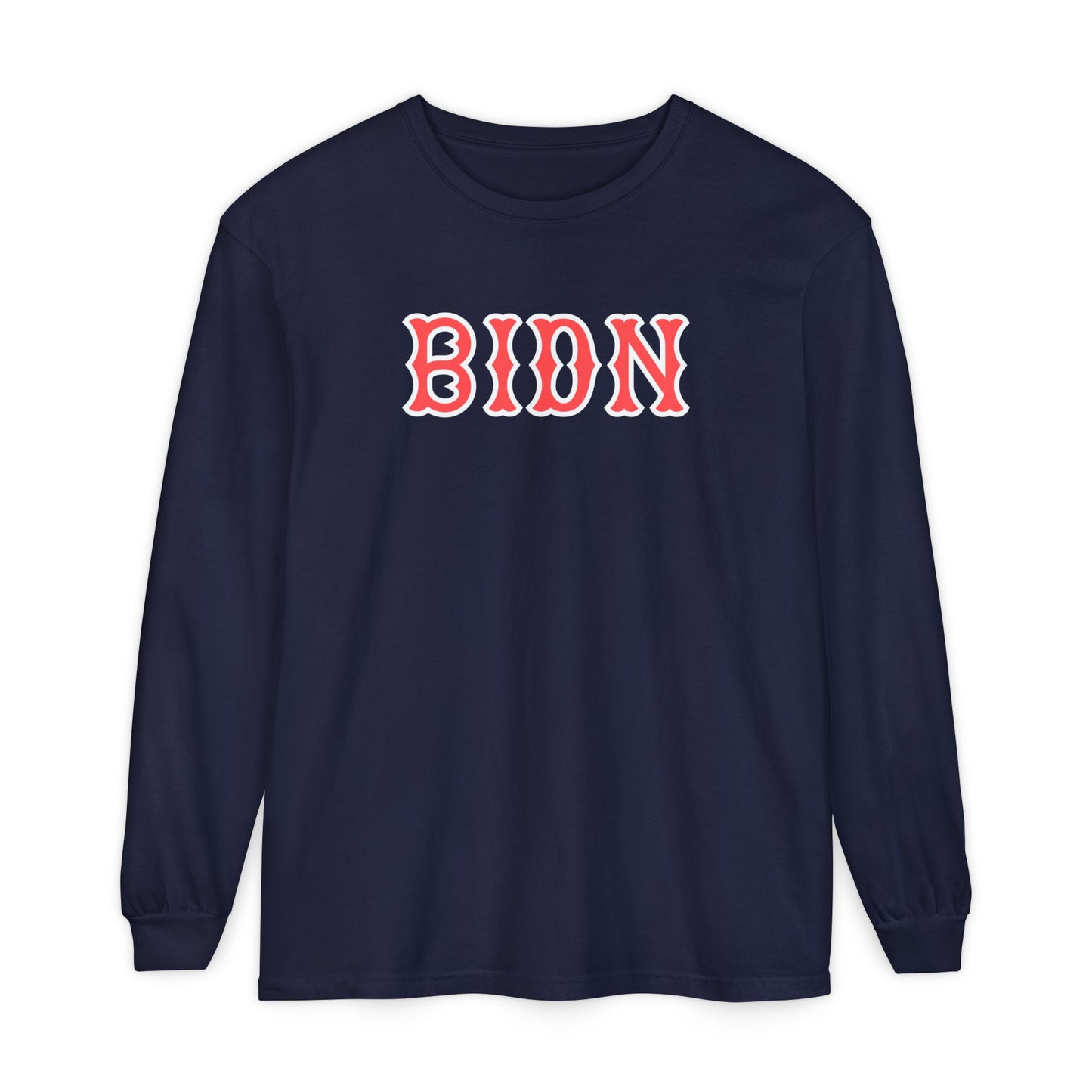 BIDN LETTERS LONG SLEEVE