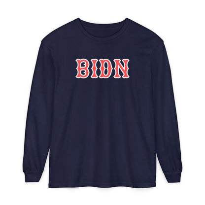 BIDN LETTERS LONG SLEEVE
