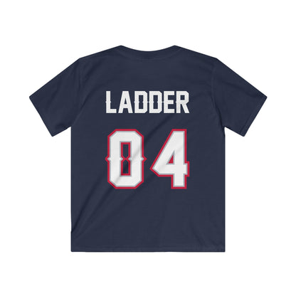 BFD RED ZONE - LADDER 4 YOUTH T-SHIRT