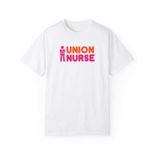 UNION NURSE COMFORT COLORS T SHIRT